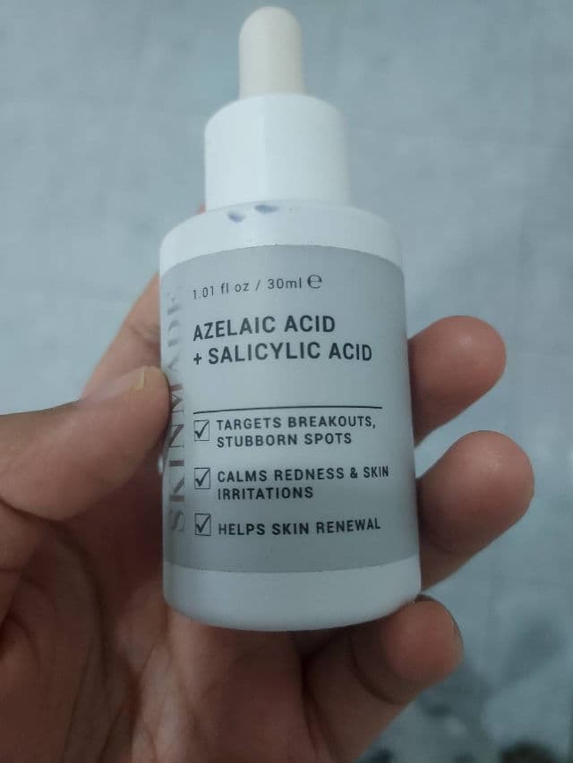 SKINMADE Azelaic Acid + Salicylic Acid Serum review photo by nasha09