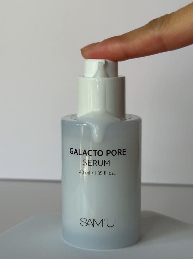 SAM'U Galacto Pore Serum review photo by Outlander