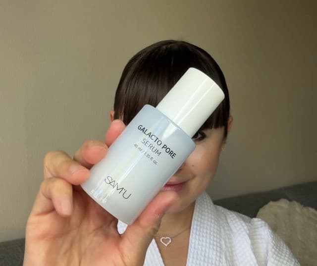SAM'U Galacto Pore Serum review photo by Outlander