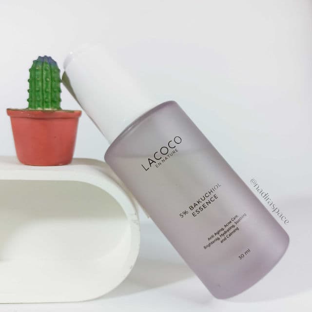 Lacoco en nature 5% Bakuchiol Essence review photo by nadiraspace