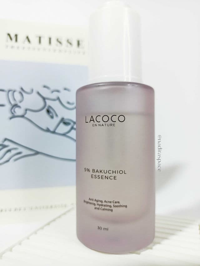 Lacoco en nature 5% Bakuchiol Essence review photo by nadiraspace