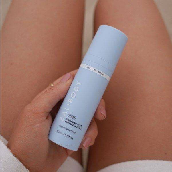 Hydrating Face Sunscreen SPF50+ product review