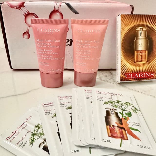 Clarins Multi-Active Night for Normal to Dry review photo by Beautyinfluencerr