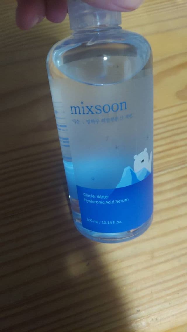 MIXSOON Glacier Water Hyaluronic Acid Serum review photo by bobbieN18