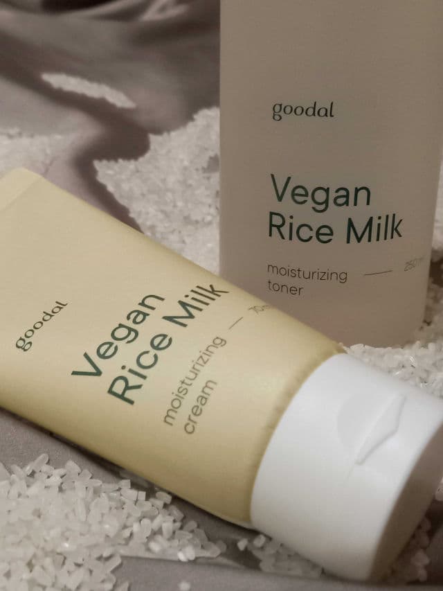 GOODAL Vegan Rice Milk Moisturizing Toner review photo by Jani