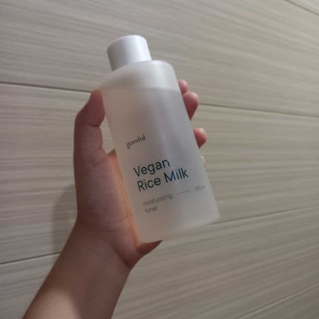 GOODAL Vegan Rice Milk Moisturizing Toner review photo by Jani