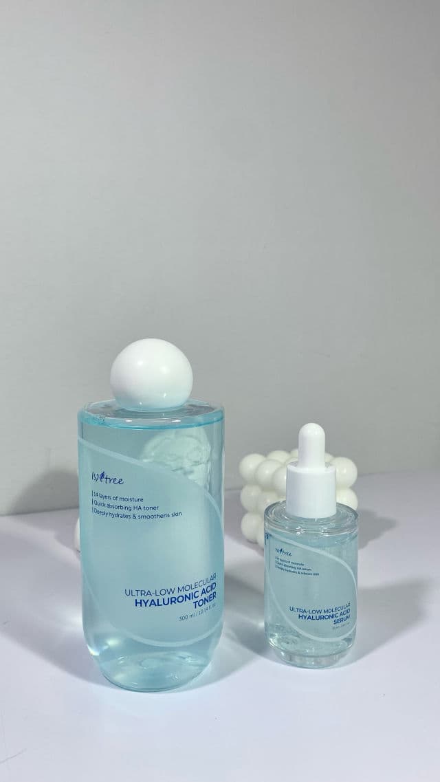 ISNTREE Ultra-Low Molecular Hyaluronic Acid Serum review photo by ugcnajwa