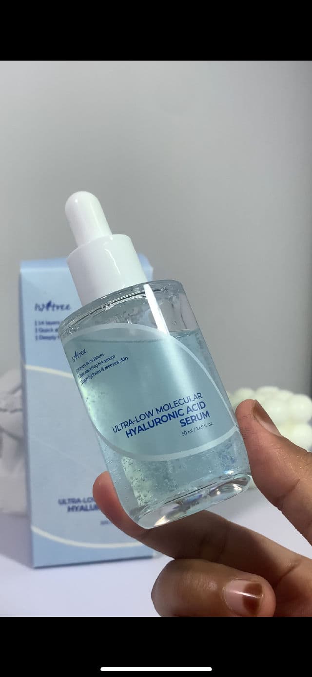 ISNTREE Ultra-Low Molecular Hyaluronic Acid Serum review photo by ugcnajwa