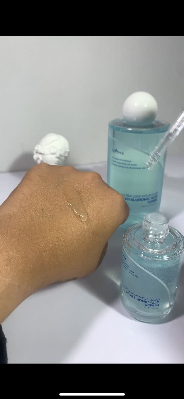 ISNTREE Ultra-Low Molecular Hyaluronic Acid Serum review photo by ugcnajwa