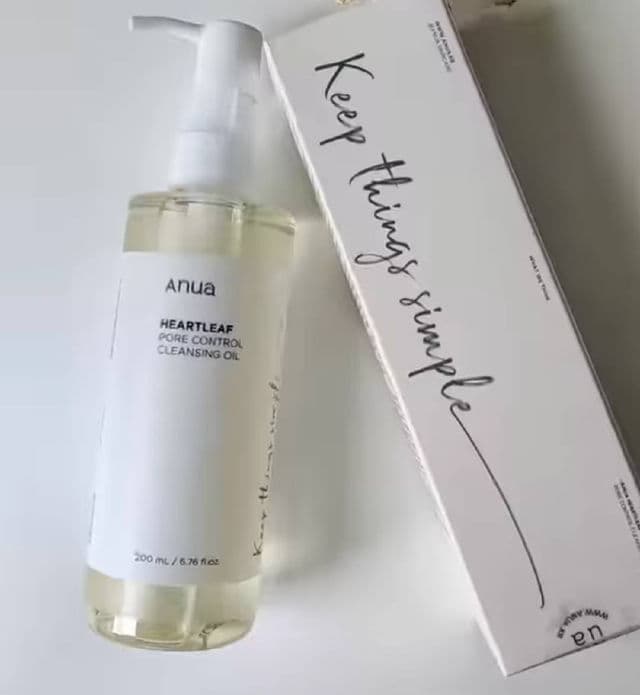 ANUA Heartleaf Pore Control Cleansing Oil review photo by smear