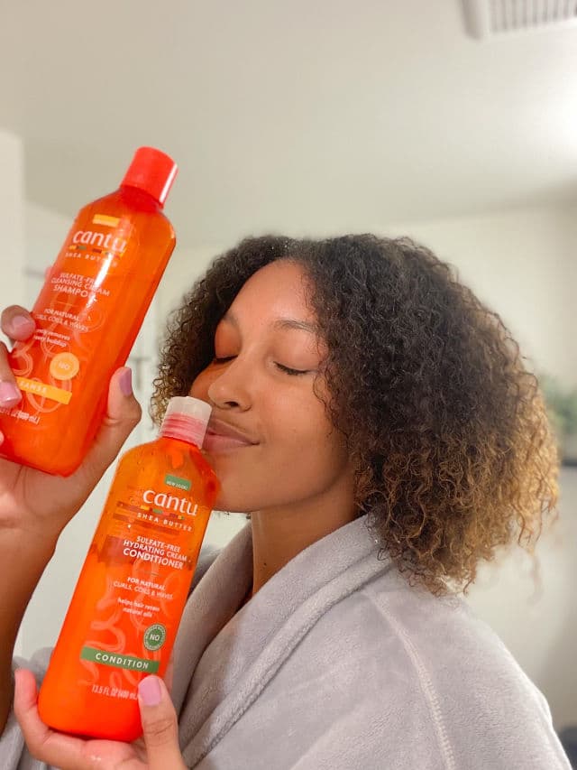 Cantu Shea Butter Cleansing Cream Shampoo review photo by Arisleyda 