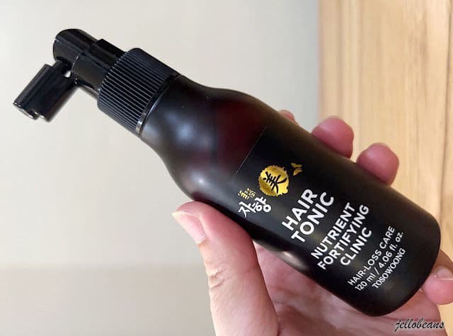 TOSOWOONG Nutrient Fortifying Clinic Hair-Loss Care Hair Tonic review photo by Jellobeans