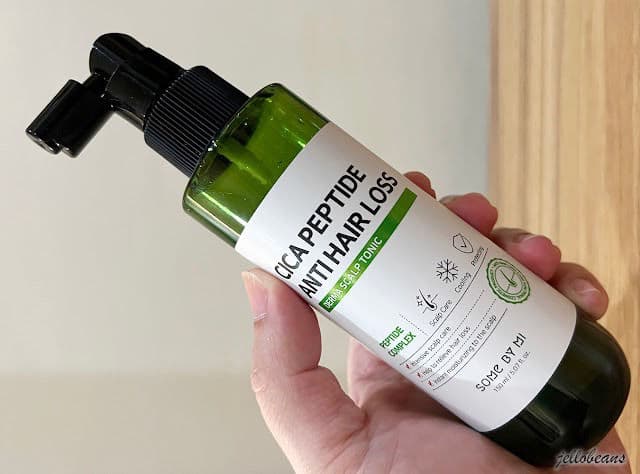Some By Mi Cica Peptide Anti Hair Loss Derma Scalp Tonic review photo by Jellobeans