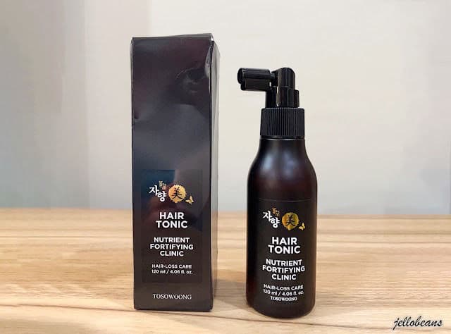 TOSOWOONG Nutrient Fortifying Clinic Hair-Loss Care Hair Tonic review photo by Jellobeans