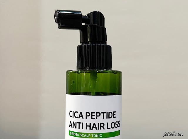Some By Mi Cica Peptide Anti Hair Loss Derma Scalp Tonic review photo by Jellobeans