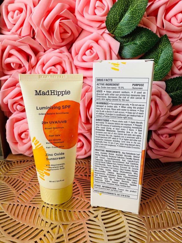 Mad Hippie Facial SPF 30+ UVA/UVB Broad-Spectrum Sunscreen review photo by Demi16