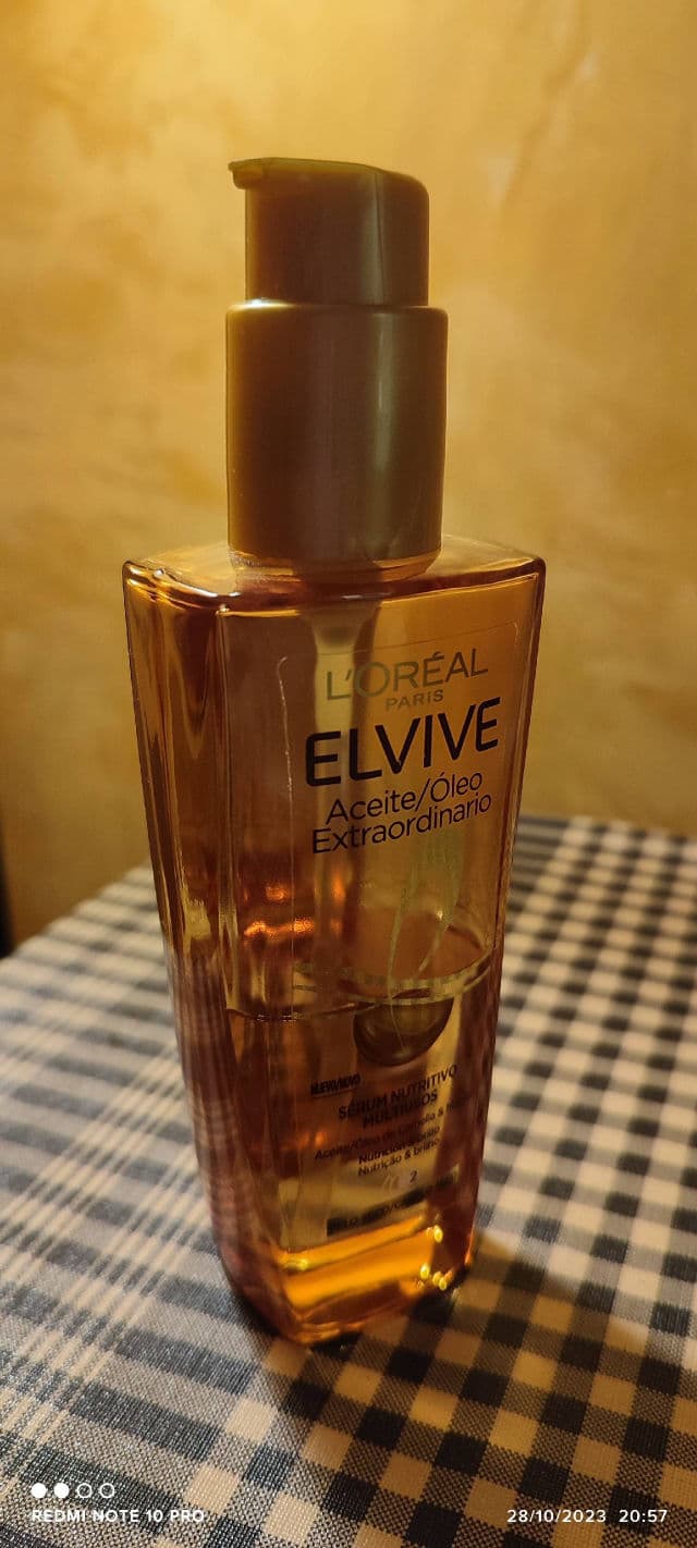 L'Oreal Paris Elvive Extraordinary Oil Miracle Hair Perfector	 review photo by TxellSS