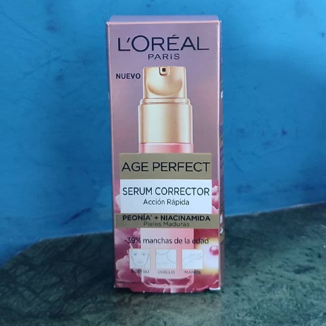 L'Oreal Paris Age Perfect Age Spot Rapid Corrector review photo by TxellSS