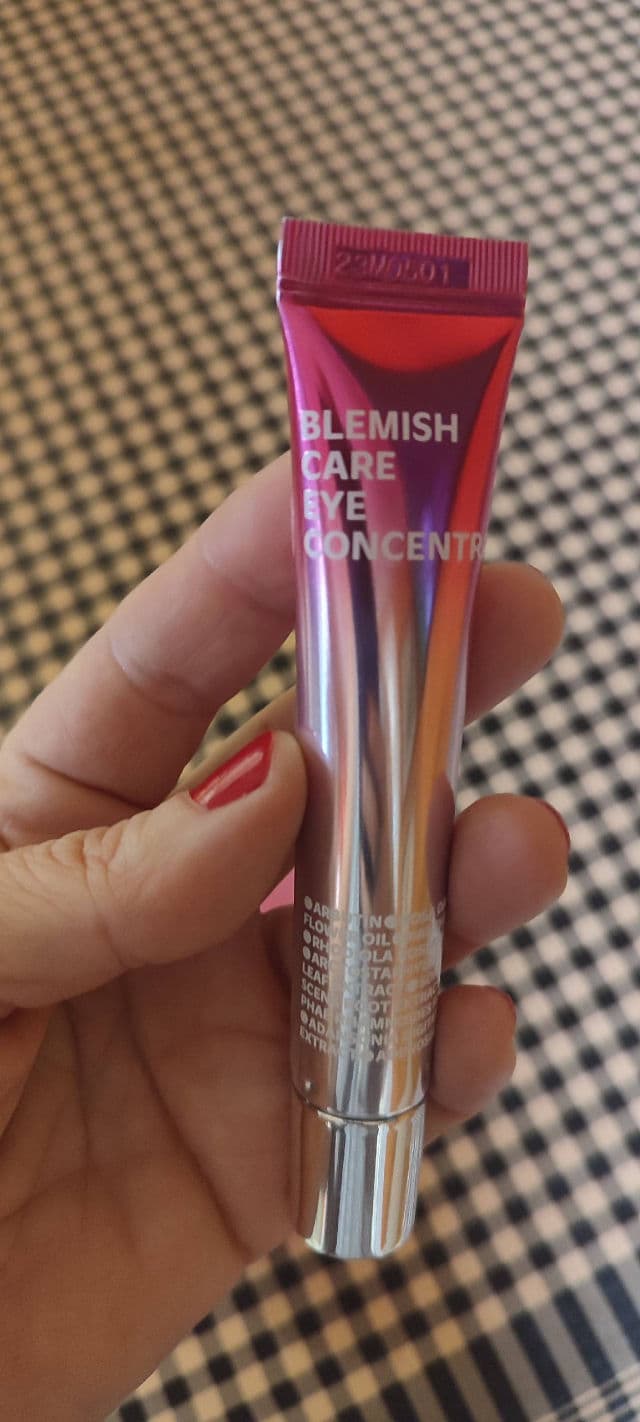 Isoi Bulgarian Rose Blemish Care Eye Concentrate review photo by TxellSS