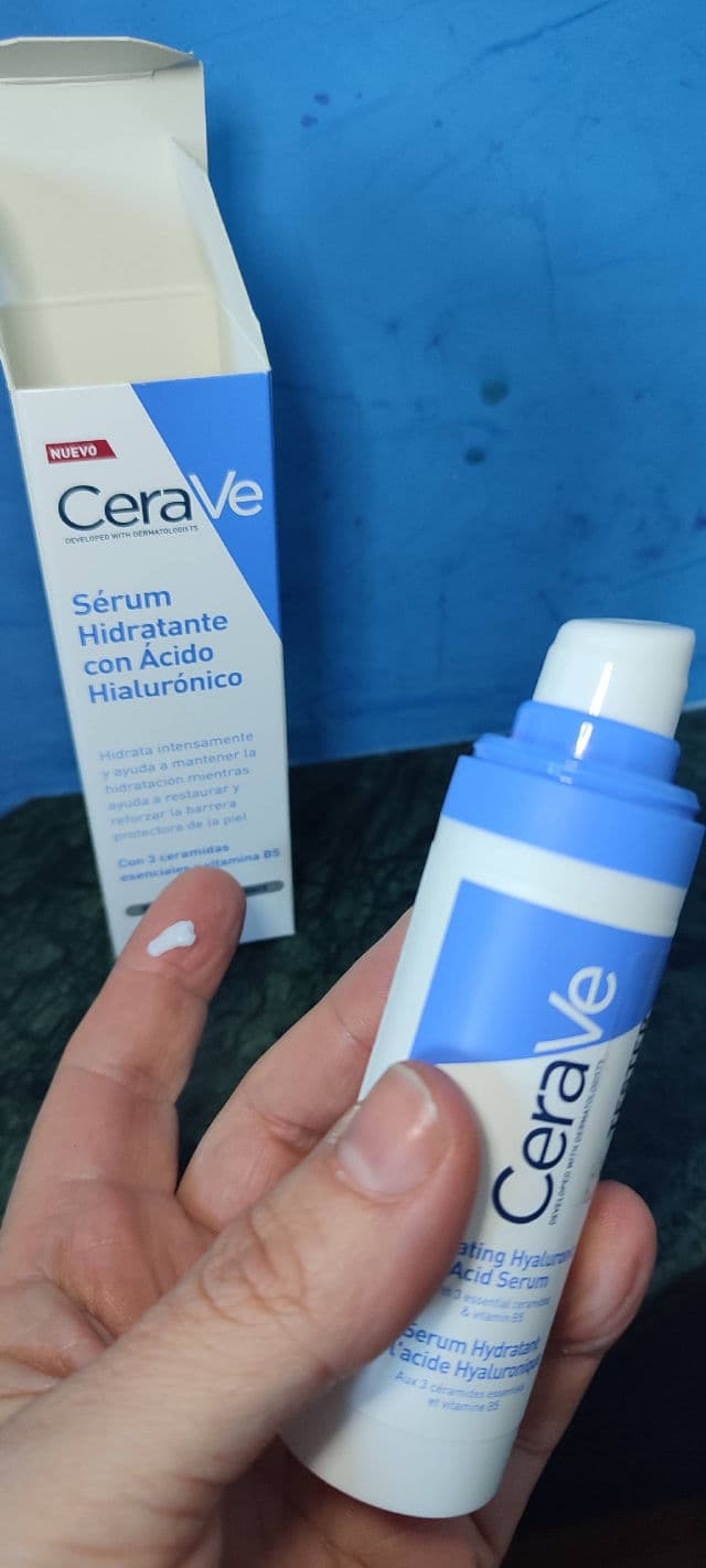 CeraVe Hydrating Hyaluronic Acid Face Serum review photo by TxellSS