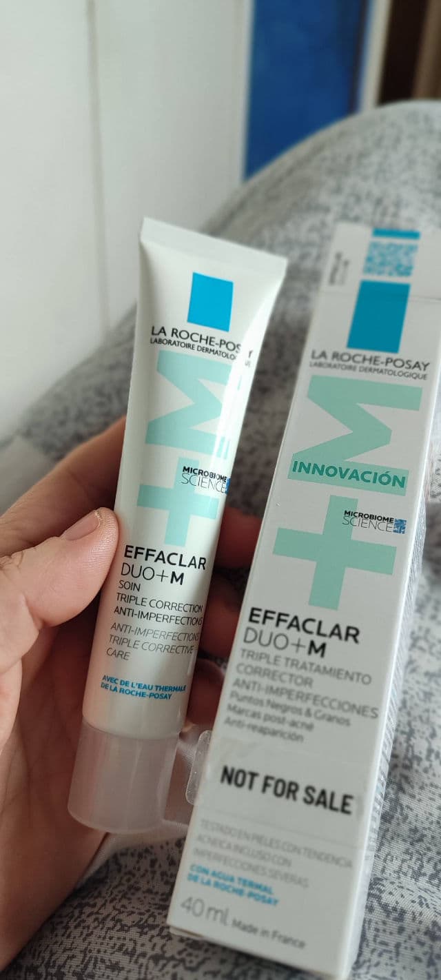 La Roche-Posay Effaclar Duo+ M review photo by TxellSS