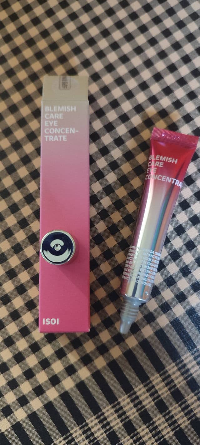 Isoi Bulgarian Rose Blemish Care Eye Concentrate review photo by TxellSS