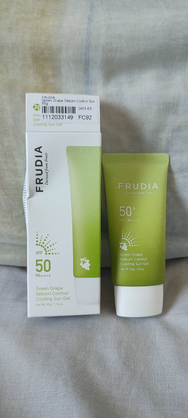 Avocado Greenery Relief Sun Cream SPF50+ PA++++ product review