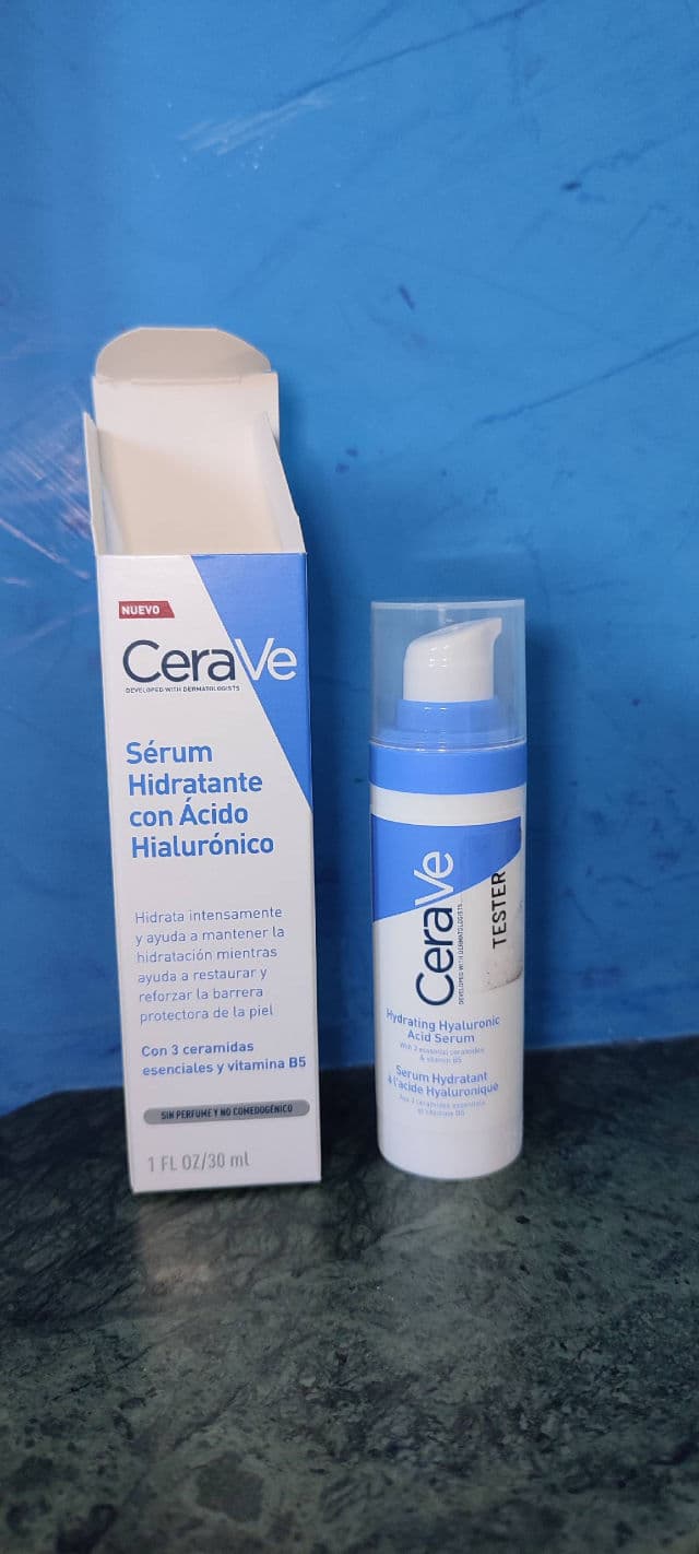 CeraVe Hydrating Hyaluronic Acid Face Serum review photo by TxellSS