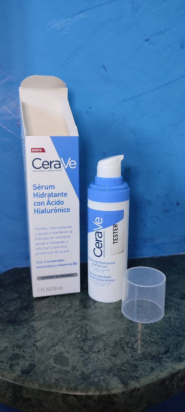 CeraVe Hydrating Hyaluronic Acid Face Serum review photo by TxellSS