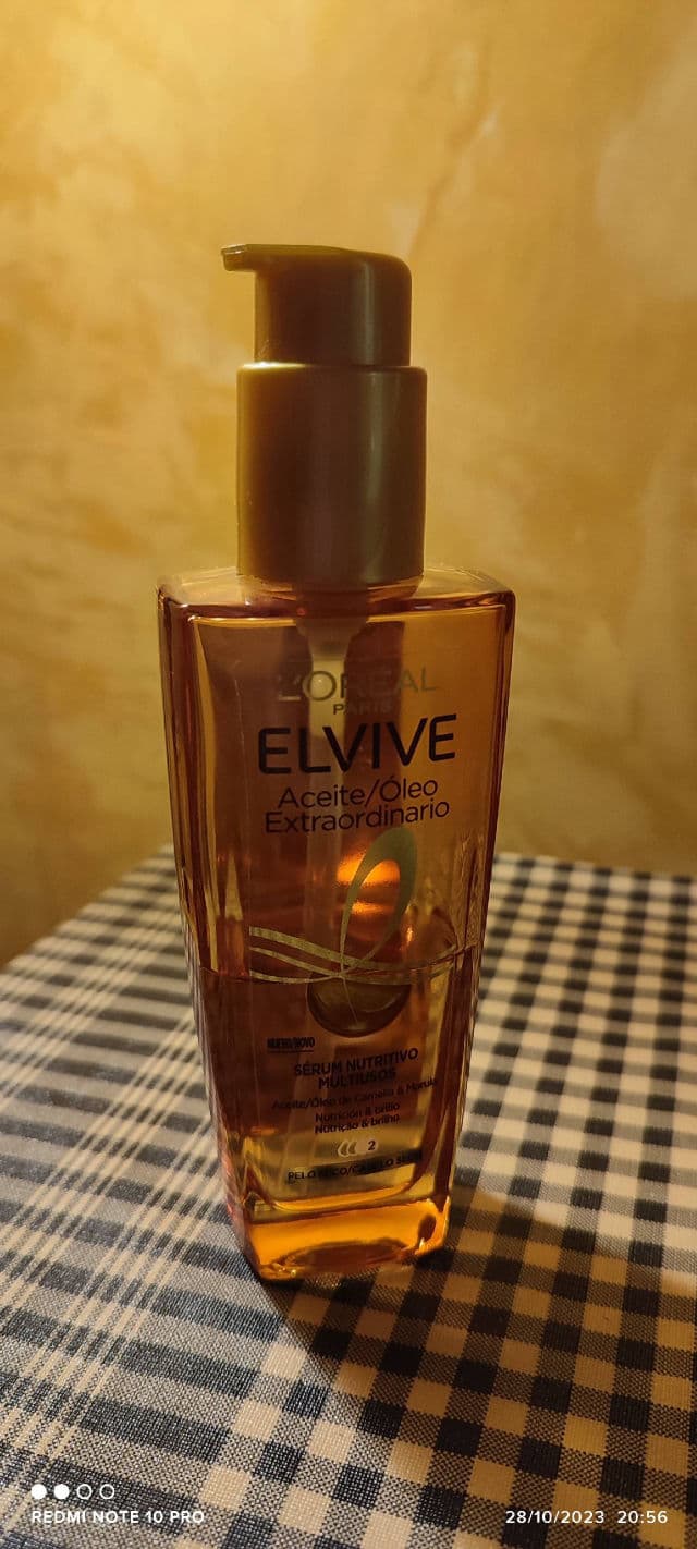 L'Oreal Paris Elvive Extraordinary Oil Miracle Hair Perfector	 review photo by TxellSS
