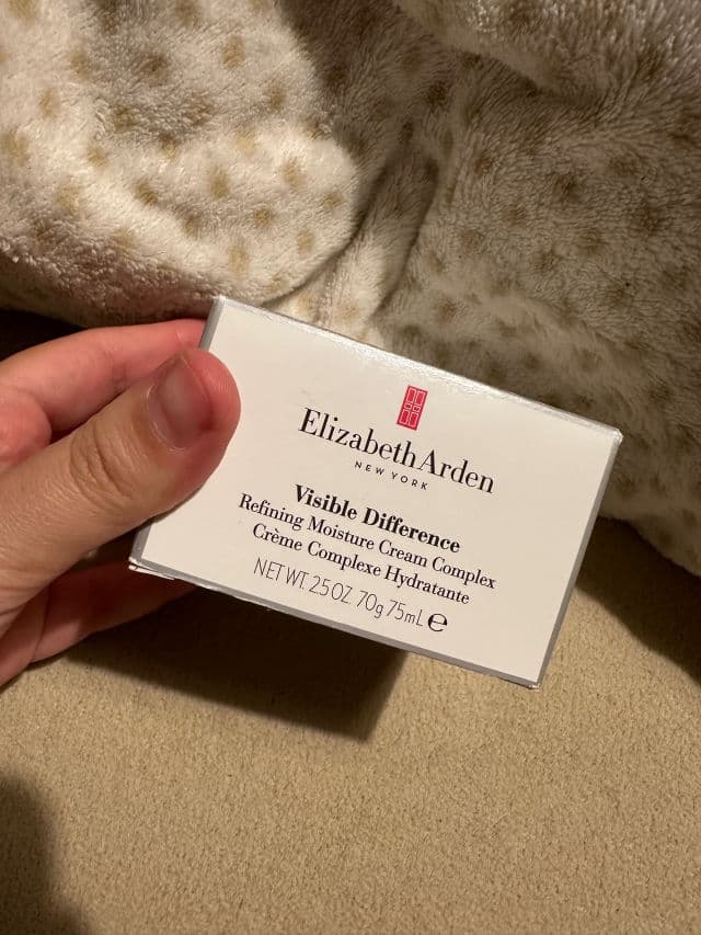 Elizabeth Arden Visible Difference Refining Moisture Cream Complex review photo by n97s