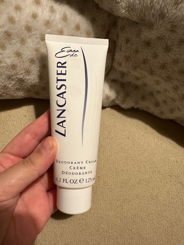 Lancaster Beauty Eau de Lancaster Deodorant Cream review photo by n97s