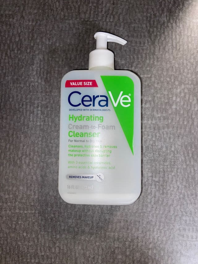 Hydrating Cream-to-Foam Cleanser product review
