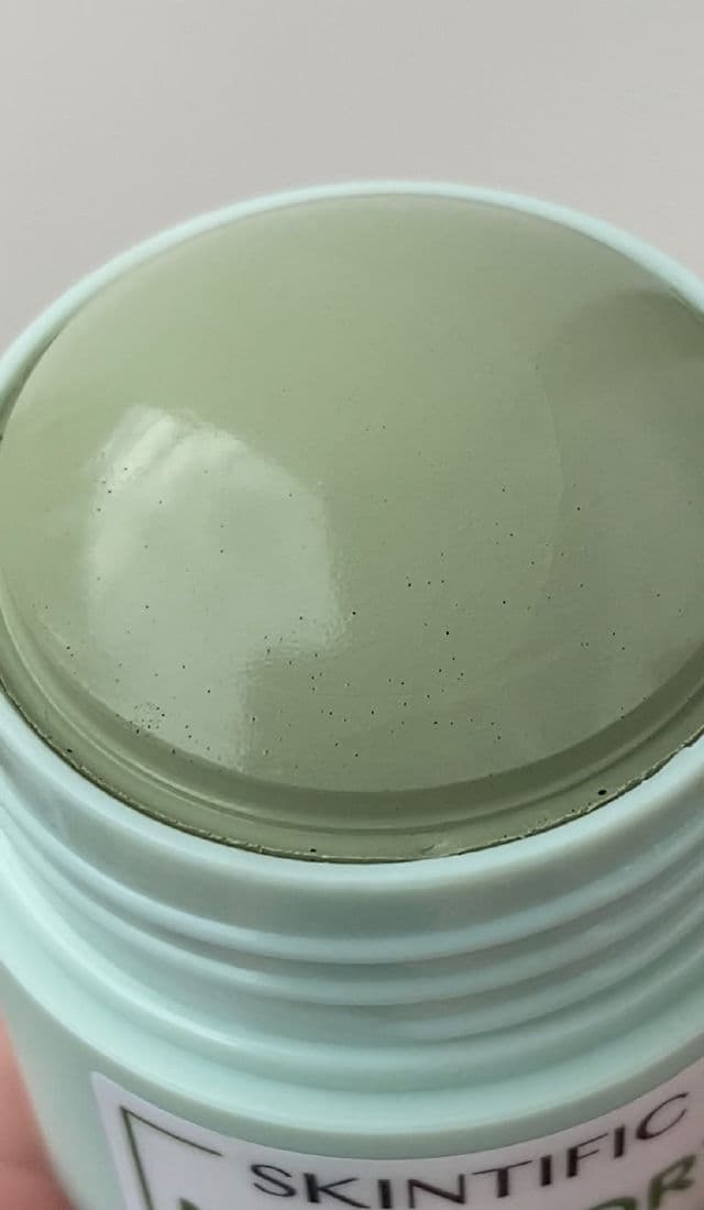 Skintific Mugwort Anti Pores & Acne Clay Mask Stick review photo by Alianne