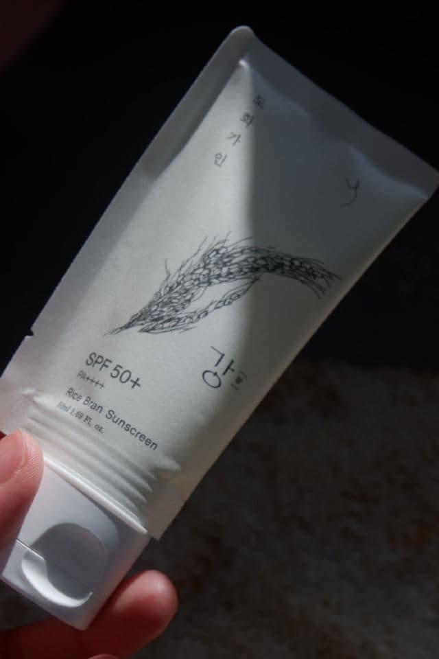 House of Dohwa Rice Bran Sunscreen SPF 50+PA++++ review photo by Aubreyana