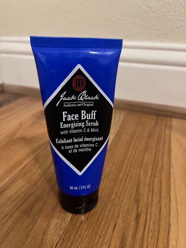 Jack Black Face Buff Energizing Scrub review photo by danib15