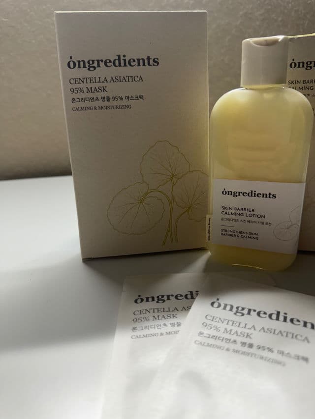 Ongredients Houttuynia Cordata 95% Mask review photo by purinemi