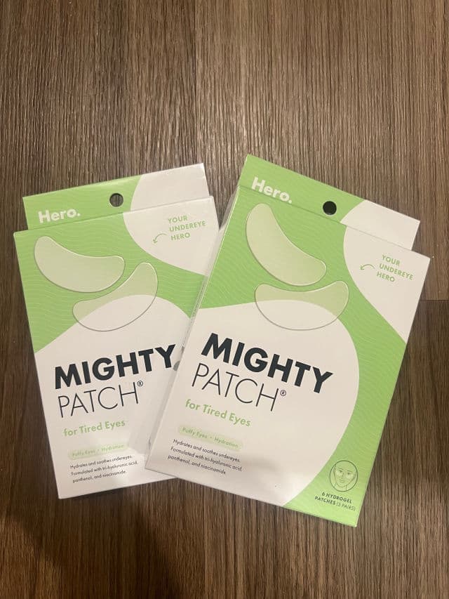 Hero Cosmetics Mighty Patch for Tired Eyes review photo by mmccurry