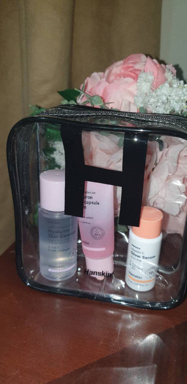 HANSKIN Hyaluron Pink Capsule Serum review photo by Moanaa