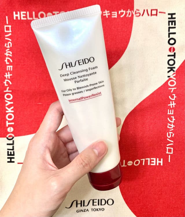 Shiseido Deep Cleansing Foam review photo by Mariactay