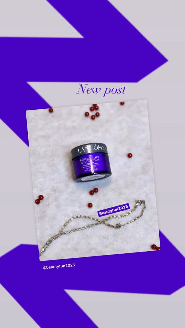 Lancome Rénergie Lift Multi-Action Ultra Face Cream with SPF 30 review photo by Beautyfun2025