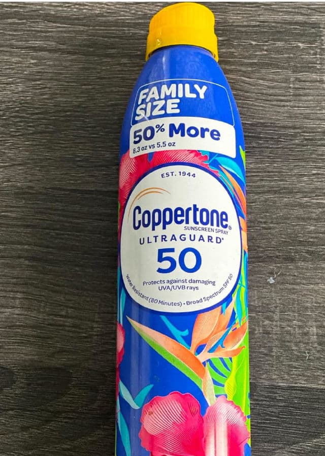 Coppertone Ultraguard Continuous Spray SPF 70+ review photo by Beautyfun2025