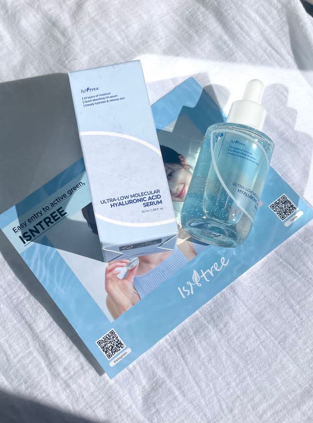 Ultra-Low Molecular Hyaluronic Acid Serum product review