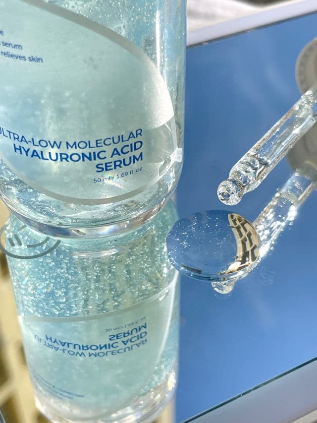 Ultra-Low Molecular Hyaluronic Acid Serum product review