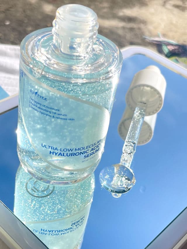 Ultra-Low Molecular Hyaluronic Acid Serum product review