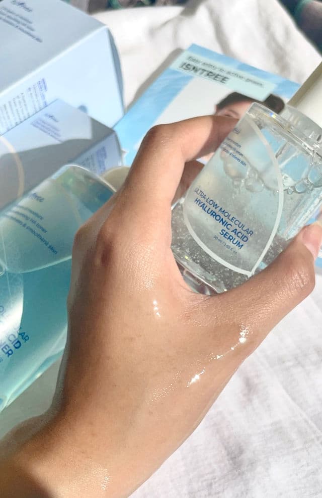 Ultra-Low Molecular Hyaluronic Acid Serum product review