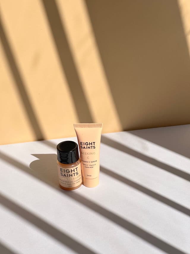 Eight Saints Seeking C Vitamin C Serum review photo by ugcwitheva