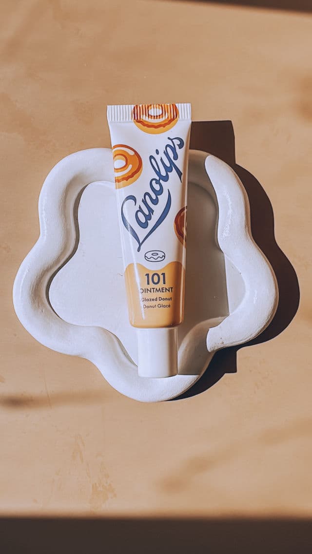 Lanolips 101 Ointment Multi-Balm Glazed Donut review photo by blogwitheva