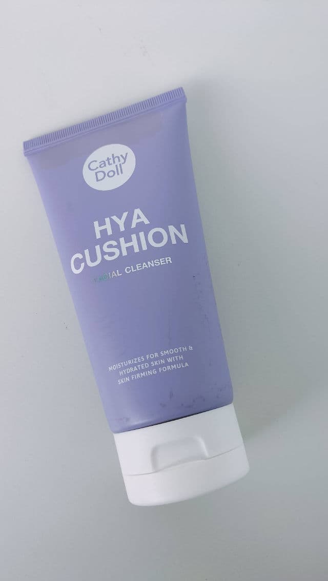 Cathy Doll Hya Cushion Facial Cleanser review photo by Zaldah