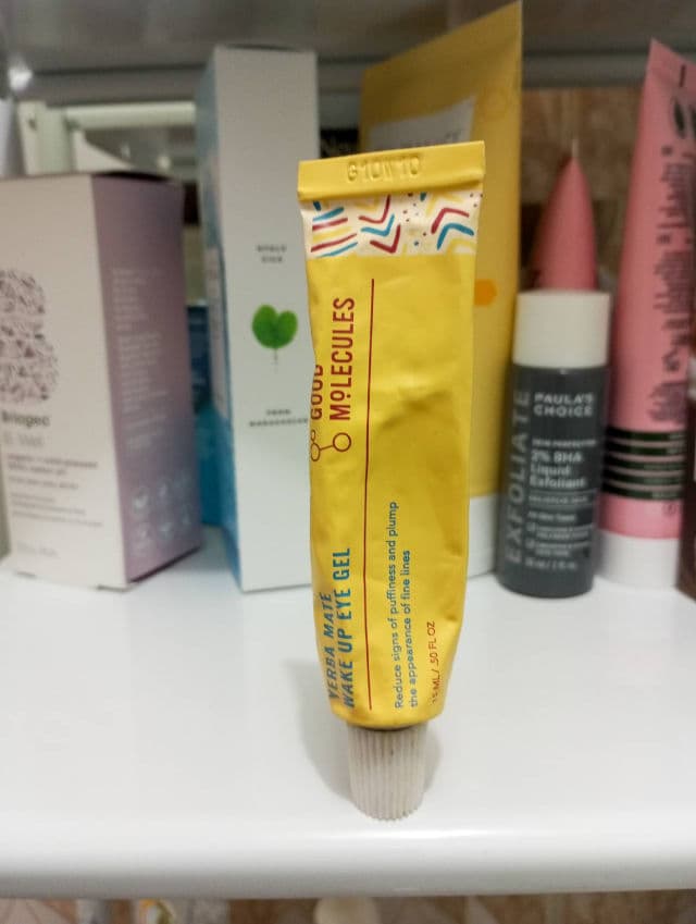 Yerba Mate Wake Up Eye Gel product review